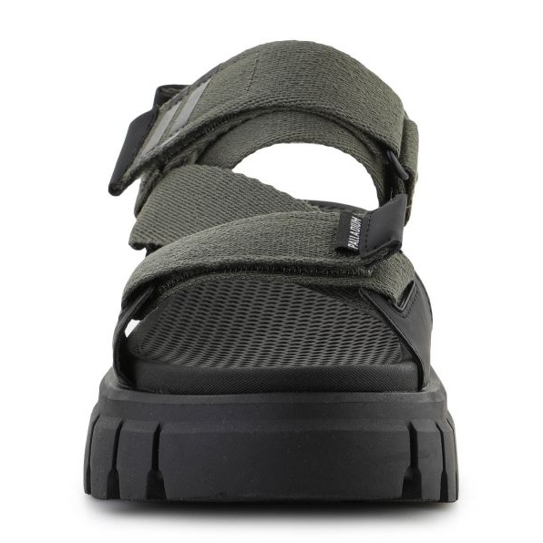 Sandały Palladium Revolt Sandal Army W 98581-309-M zielone 1