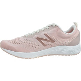 Buty New Balance W Fresh Foam Arishi v3 W WARISCP3 różowe 1