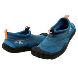 Buty neopronowe do wody ProWater PRO-23-37-128L niebieskie 4