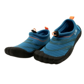 Buty neopronowe do wody ProWater PRO-23-37-128L niebieskie 3