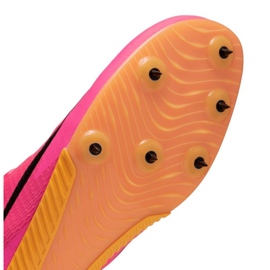 Buty do biegania Nike Zoom Rival Sprint W DC8753-600 różowe 2