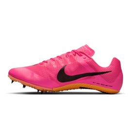 Buty do biegania Nike Zoom Rival Sprint W DC8753-600 różowe 3