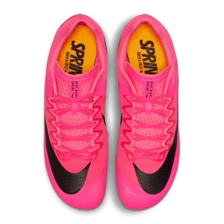 Buty do biegania Nike Zoom Rival Sprint W DC8753-600 różowe 4