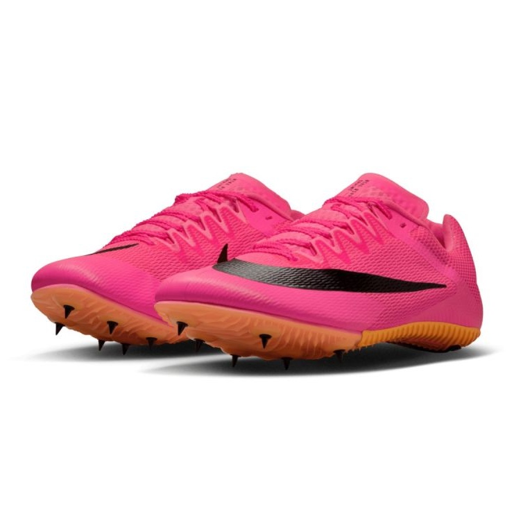 Buty do biegania Nike Zoom Rival Sprint W DC8753-600 różowe 5