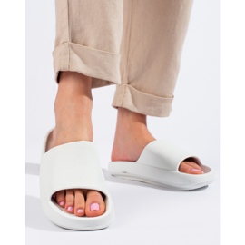 Damskie kapki białe Shelovet 2