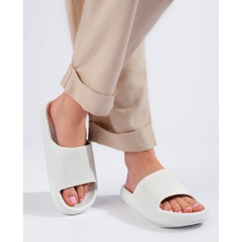 Damskie kapki białe Shelovet 1