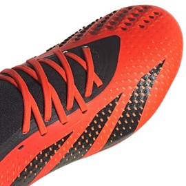 Buty piłkarskie adidas Predator Accuracy.2 Fg M GW4587 pomarańczowe pomarańcze i czerwienie 1