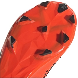 Buty piłkarskie adidas Predator Accuracy.2 Fg M GW4587 pomarańczowe pomarańcze i czerwienie 2