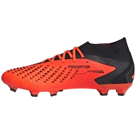 Buty piłkarskie adidas Predator Accuracy.2 Fg M GW4587 pomarańczowe pomarańcze i czerwienie 3