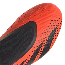 Buty piłkarskie adidas Predator Accuracy.3 Fg Ll M GW4595 pomarańcze i czerwienie pomarańczowe 1