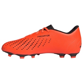 Buty piłkarskie adidas Predator Accuracy.4 Fg M GW4603 pomarańczowe pomarańcze i czerwienie 1