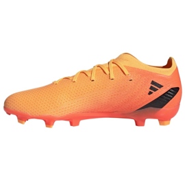 Buty piłkarskie adidas X Speedportal.2 Fg M GV9562 pomarańczowe pomarańcze i czerwienie 1