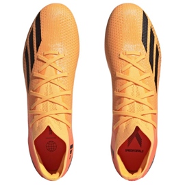 Buty piłkarskie adidas X Speedportal.2 Fg M GV9562 pomarańczowe pomarańcze i czerwienie 2
