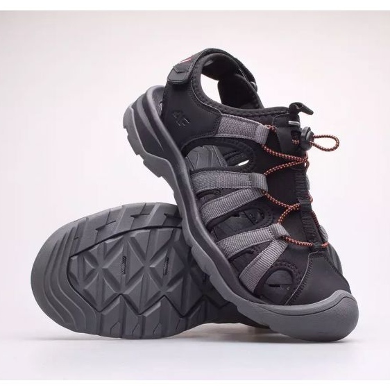 Sandały 4F M 4FSS23FSANM020-25S czarne 1