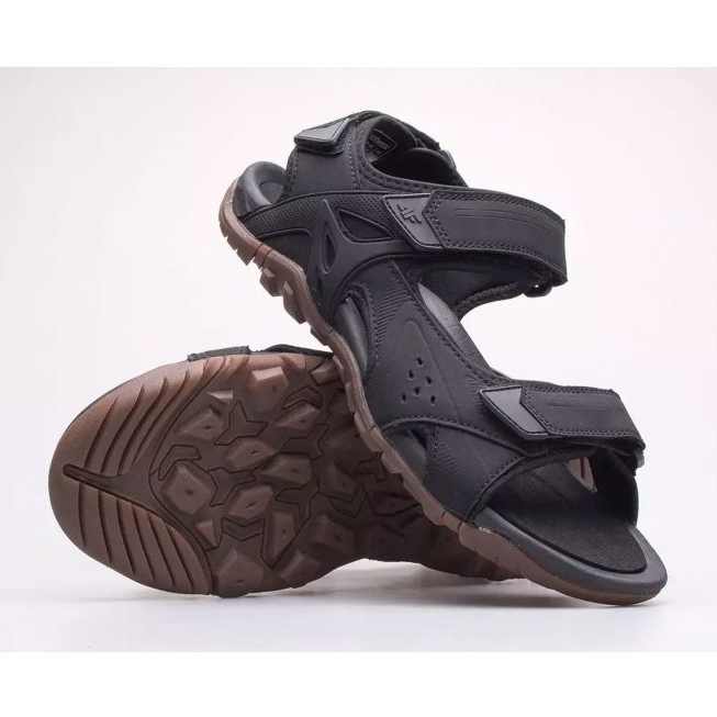 Sandały 4F M 4FSS23FSANM018-20S czarne 1