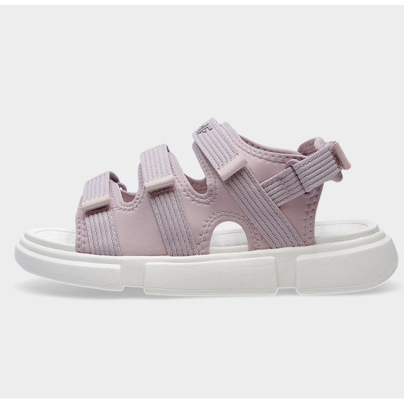 Sandały 4F W 4FSS23FSANF015 56S różowe 1