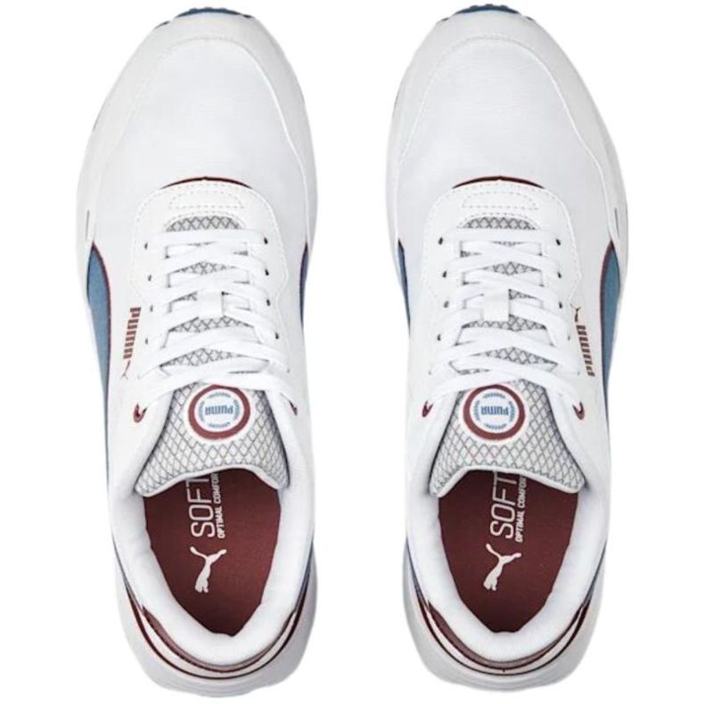 Buty Puma Runtamed Plus 389237 01 białe 1