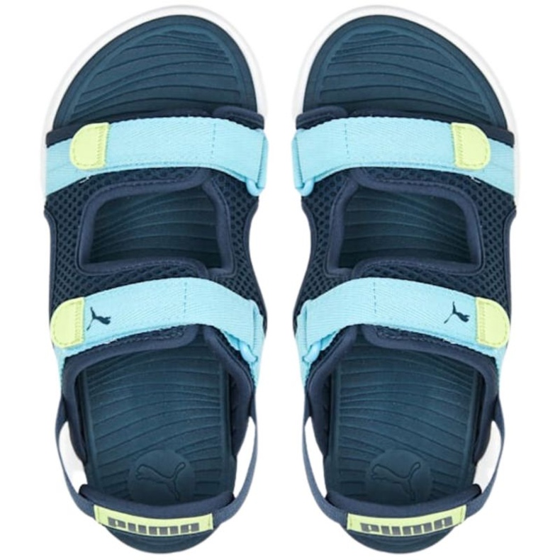 Sandały Puma Evolve Jr 390449 02 zielone 1