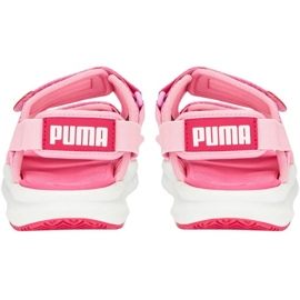 Sandały Puma Evolve Jr 390449 04 różowe 3