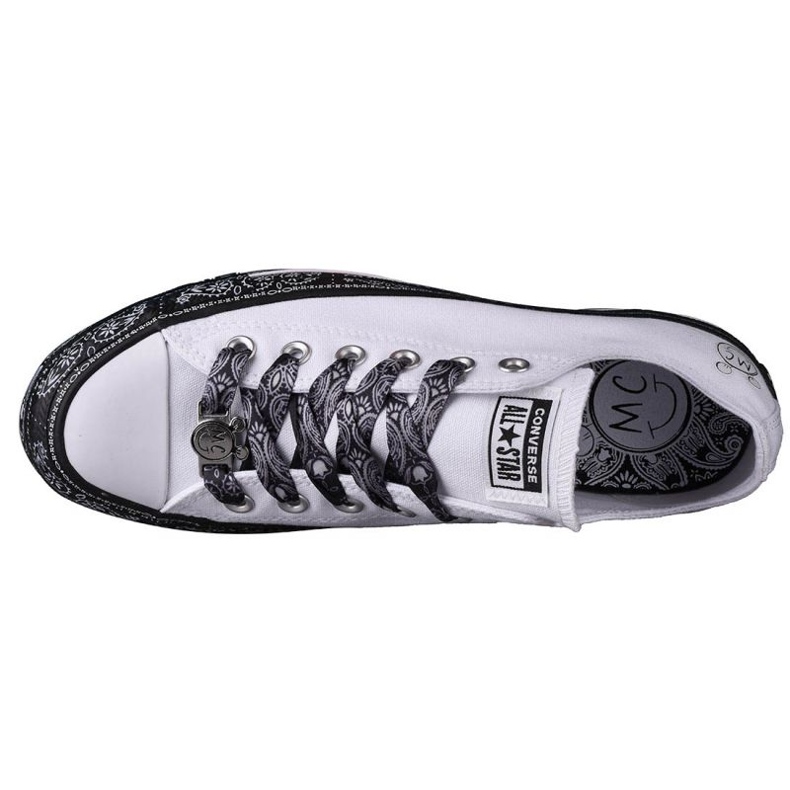 Buty Converse X Miley Cyrus Chuck Taylor All Star M 162235C białe 2