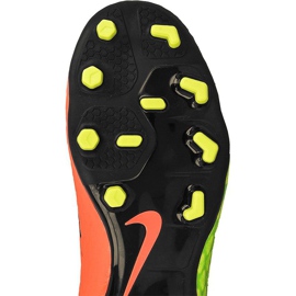 Buty piłkarskie Nike Hypervenom Phelon Iii zielone zielony, pomarańczowy 2
