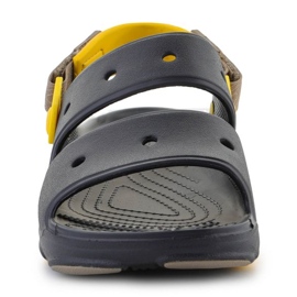 Sandały Crocs Classic All-Terrain Sandal 207711-4LH czarne 1