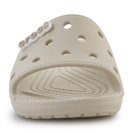 Klapki Crocs Classic Slide Bone W 206121-2Y2 beżowy 1