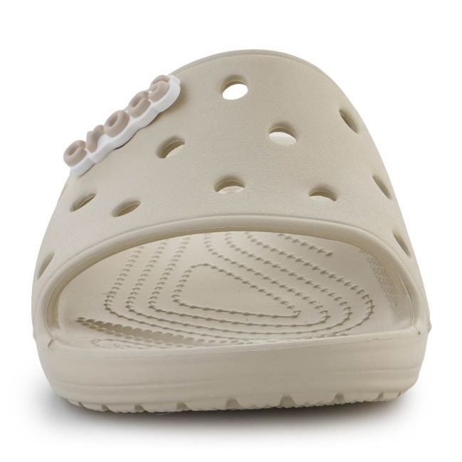 Klapki Crocs Classic Slide Bone W 206121-2Y2 beżowy 1