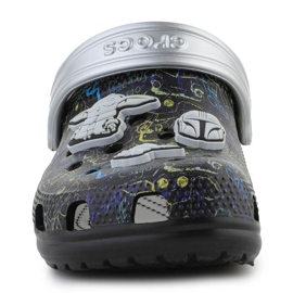 Chodaki Crocs Classic Grogu Clog T Jr 207893-001 czarne 1