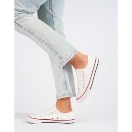 J. Star Klasyczne Białe Trampki 2