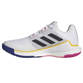 Buty adidas CrazyFlight W HP3340 białe białe 1