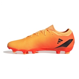 Buty piłkarskie adidas X Speedportal.3 Fg M GZ5077 pomarańcze i czerwienie pomarańczowe 2