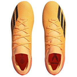 Buty piłkarskie adidas X Speedportal.3 Fg M GZ5077 pomarańcze i czerwienie pomarańczowe 6