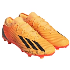 Buty piłkarskie adidas X Speedportal.3 Fg M GZ5077 pomarańcze i czerwienie pomarańczowe 7