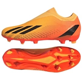Buty piłkarskie adidas X Speedportal.3 Ll Fg M GZ5067 pomarańcze i czerwienie pomarańczowe 1
