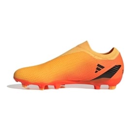Buty piłkarskie adidas X Speedportal.3 Ll Fg M GZ5067 pomarańcze i czerwienie pomarańczowe 2
