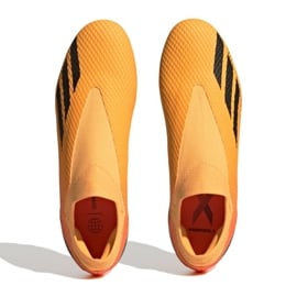 Buty piłkarskie adidas X Speedportal.3 Ll Fg M GZ5067 pomarańcze i czerwienie pomarańczowe 3