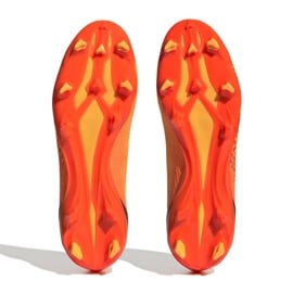Buty piłkarskie adidas X Speedportal.3 Ll Fg M GZ5067 pomarańcze i czerwienie pomarańczowe 4