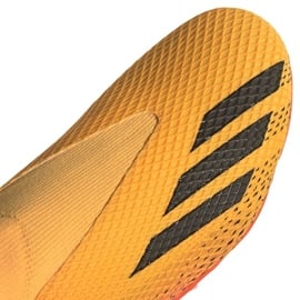 Buty piłkarskie adidas X Speedportal.3 Ll Fg M GZ5067 pomarańcze i czerwienie pomarańczowe 5