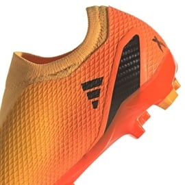 Buty piłkarskie adidas X Speedportal.3 Ll Fg M GZ5067 pomarańcze i czerwienie pomarańczowe 6