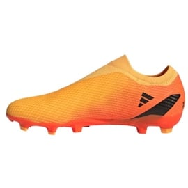 Buty piłkarskie adidas X Speedportal.3 Ll Fg M GZ5067 pomarańcze i czerwienie pomarańczowe 7