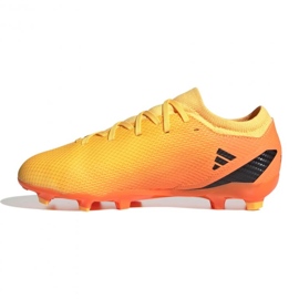 Buty piłkarskie adidas X Speedportal.3 Fg Jr GZ5072 pomarańczowe pomarańcze i czerwienie 2