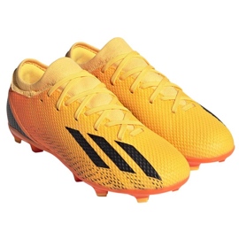 Buty piłkarskie adidas X Speedportal.3 Fg Jr GZ5072 pomarańczowe pomarańcze i czerwienie 7