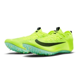Buty do biegania kolce Nike Zoom Rival Sprint  DC8753-700 żółte 5