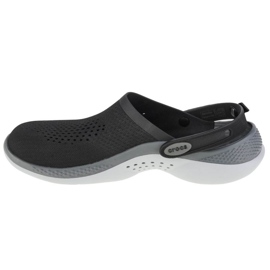 Klapki Crocs Literide 360 Clog M 206708-0DD czarne 2