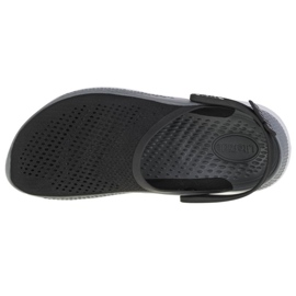Klapki Crocs Literide 360 Clog M 206708-0DD czarne 3
