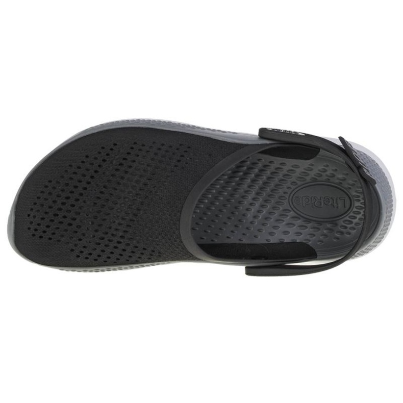 Klapki Crocs Literide 360 Clog M 206708-0DD czarne 3