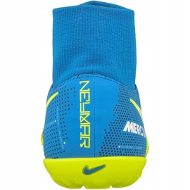 Buty piłkarskie Nike Mercurial Victory 6 niebieskie niebieskie 1