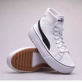 Buty Puma Kaia Mid Cv W 384409-01 białe 1