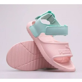 Sandały Puma Divecat V2 Jr 369545-14 różowe 1